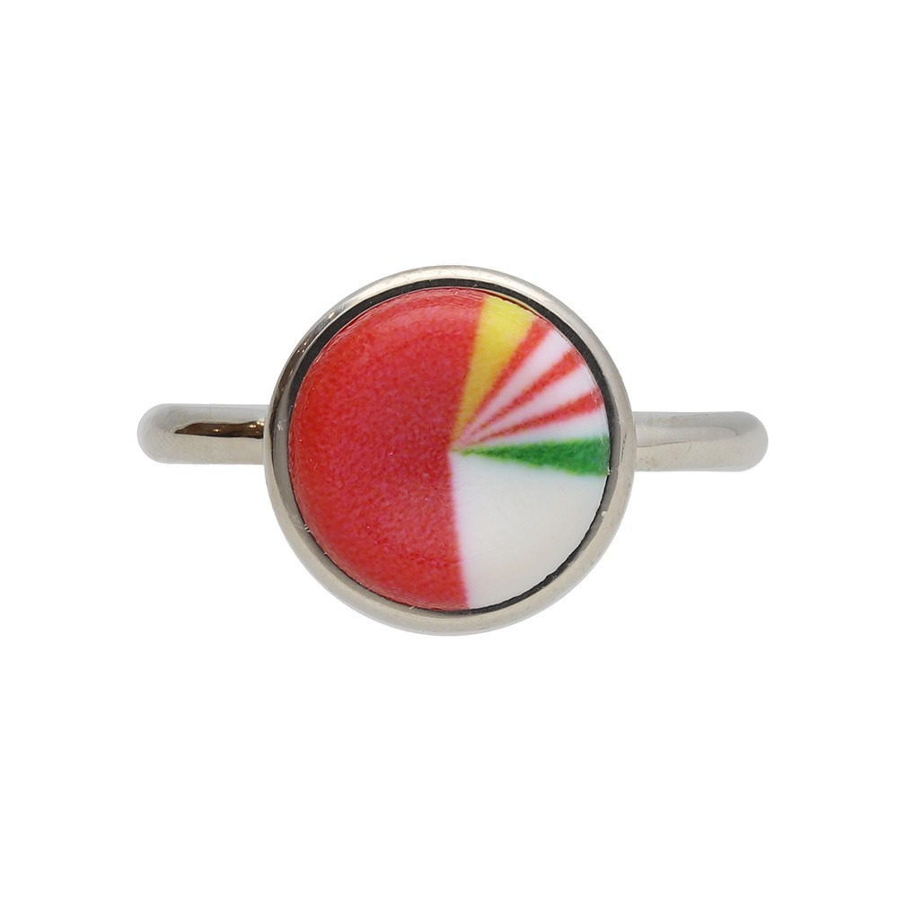 Dagwa motif open ring